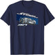 Disney Pixar Cars Jackson Storm 2.0 T-Shirt - T-Shirt | Navy