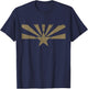 Distressed Vintage State of Arizona Flag T-Shirt - T-Shirt | Navy