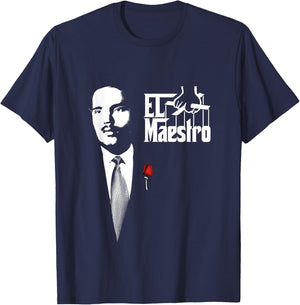 Pedro Albizu Campos El Maestro Puerto Rico T-Shirt - T-Shirt | Navy