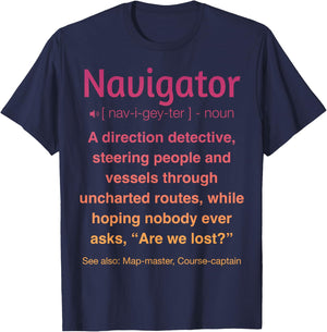 Navigator T-Shirt - T-Shirt | Navy