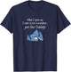 Grow Up Run Marathons Like Daddy Son Boy Runner T-Shirt - T-Shirt | Navy
