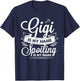 Gigi is My Name Spoiling is My Game Grandma T-Shirt - T-Shirt | Navy