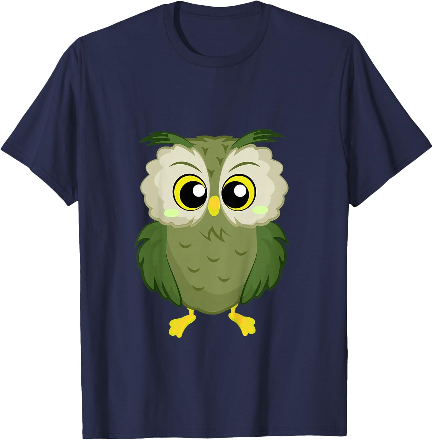 Owl Nightowl T-Shirt - T-Shirt | Navy