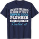 Funny Plumber Gift T-Shirt - T-Shirt | Navy