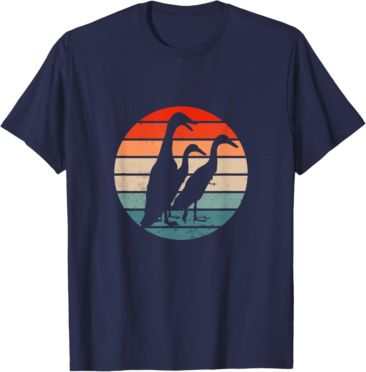 Runner Duck Indian Runners Runner Duck T-Shirt - T-Shirt | Navy