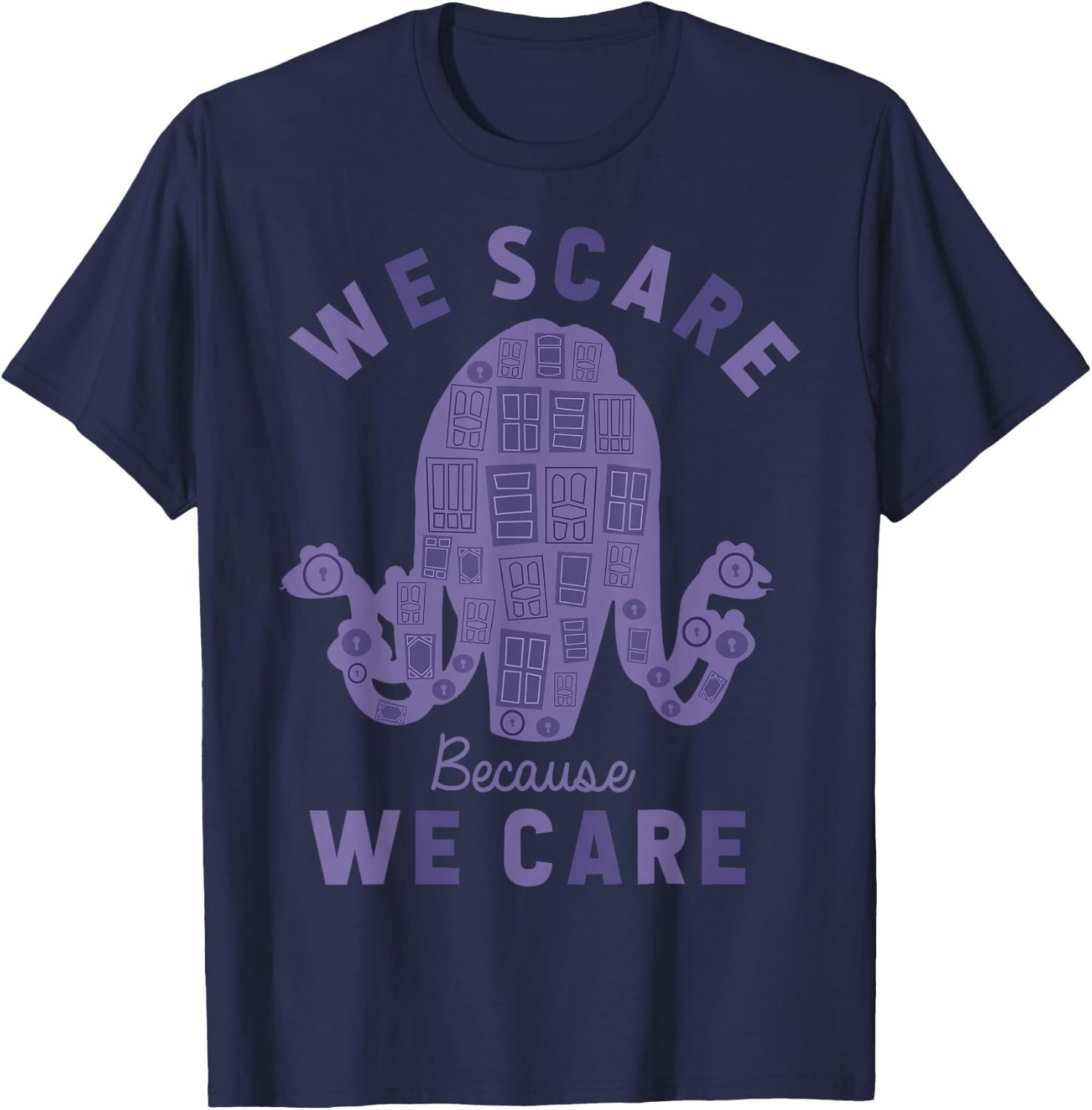Disney Pixar Monsters University Celia Scare Graphic T-Shirt - T-Shirt | Navy