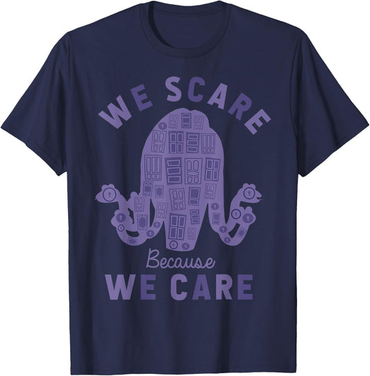 Disney Pixar Monsters University Celia Scare Graphic T-Shirt - T-Shirt | Navy