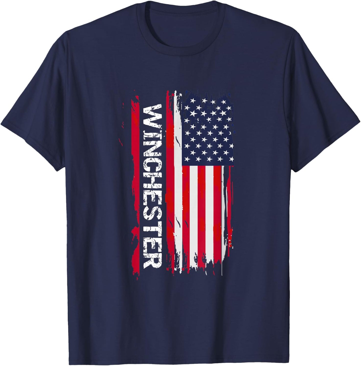 Winchester City T-Shirt - T-Shirt | Navy