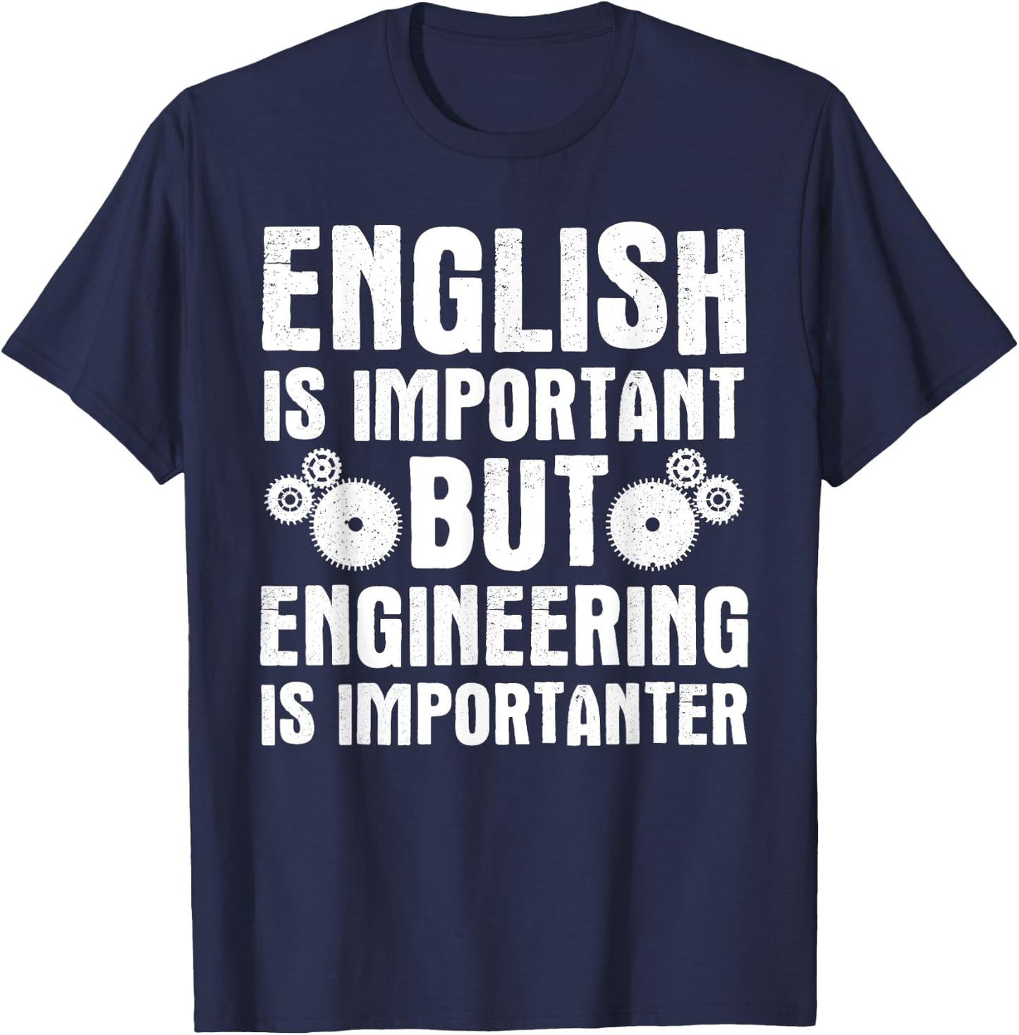 Funny Engineer Design Women Engineering Lovers T-Shirt - T-Shirt | Navy