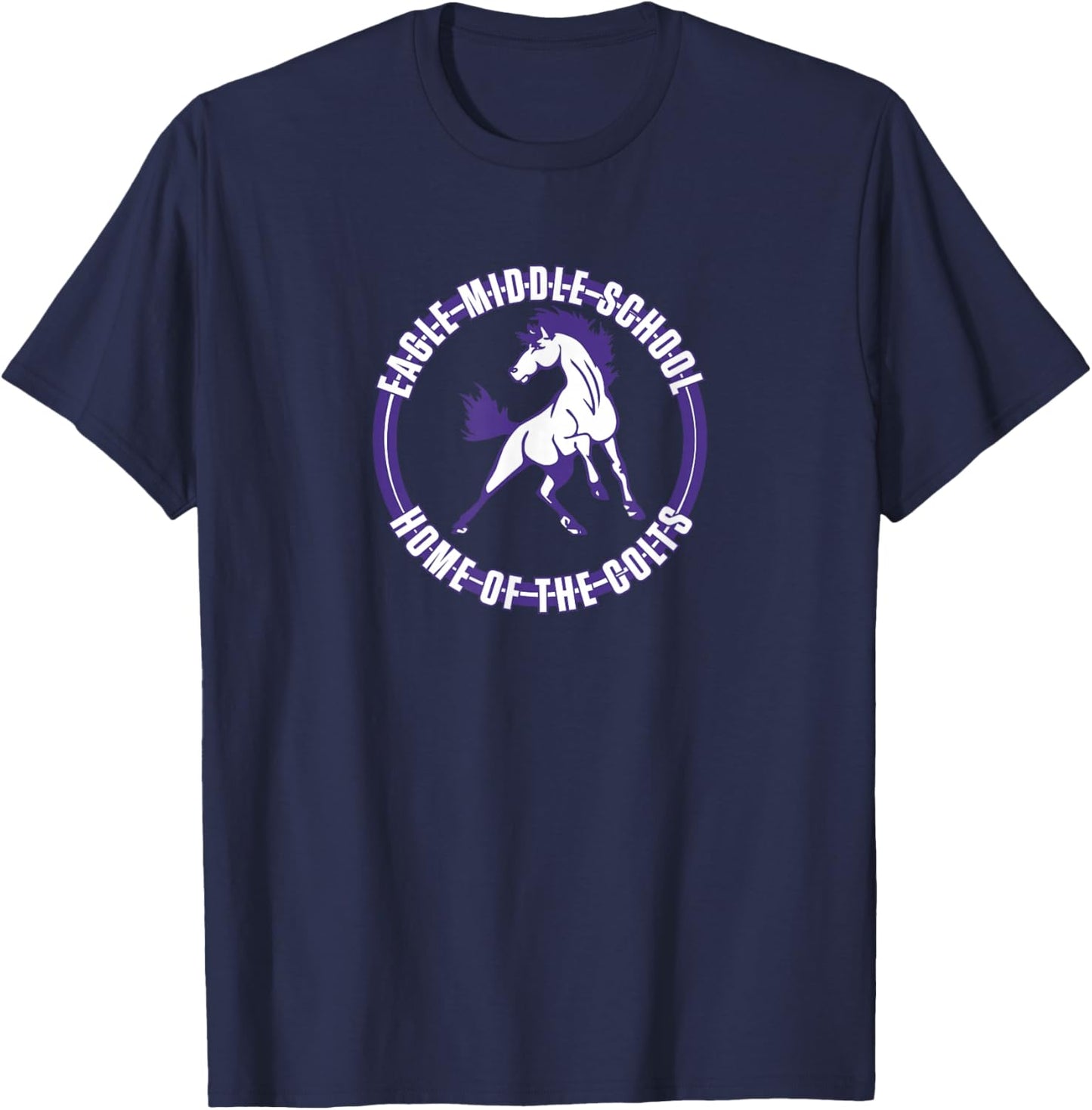 Eagle Middle School T-Shirt - T-Shirt | Navy