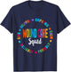 Wound Care Nurse Squad Appreciation Graduation Staff RN T-Shirt - T-Shirt | Navy
