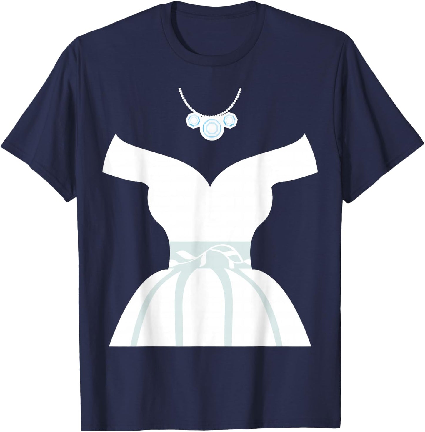 Wedding Dresses Bridal Showers Cute Graphic Funny Sarcastic T-Shirt - T-Shirt | Navy