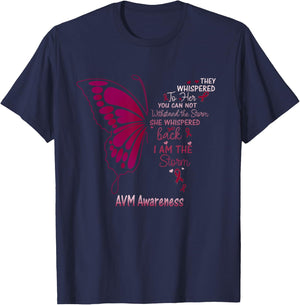 AVM I am the Storm T-Shirt - T-Shirt | Navy