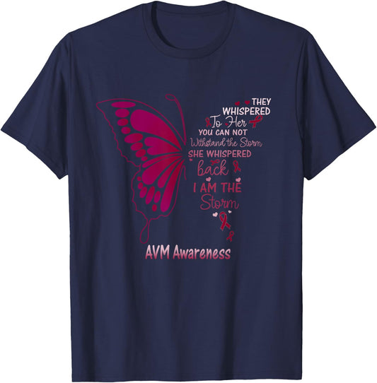 AVM I am the Storm T-Shirt - T-Shirt | Navy