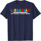 Librarian The Original Search Engine T-Shirt - T-Shirt | Navy