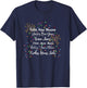 Happy New Year Feliz Ano Nuevo... Languages T-Shirt - T-Shirt | Navy