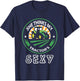 She thinks my tractor's sexy T-Shirt - T-Shirt | Navy
