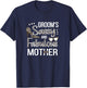 Sassy Mother of The Groom Shower Groom's Mom T-Shirt - T-Shirt | Navy