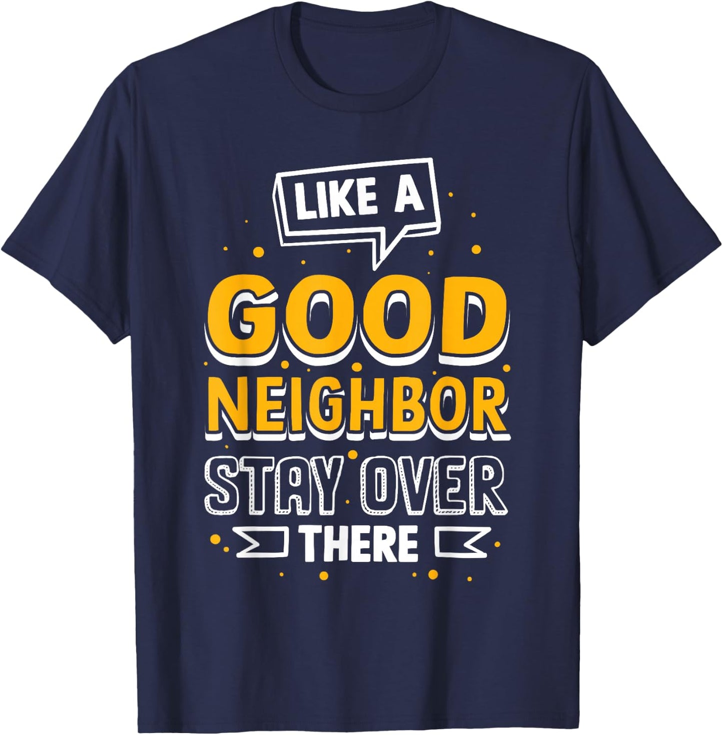 Introverted Introvert T-Shirt - T-Shirt | Navy