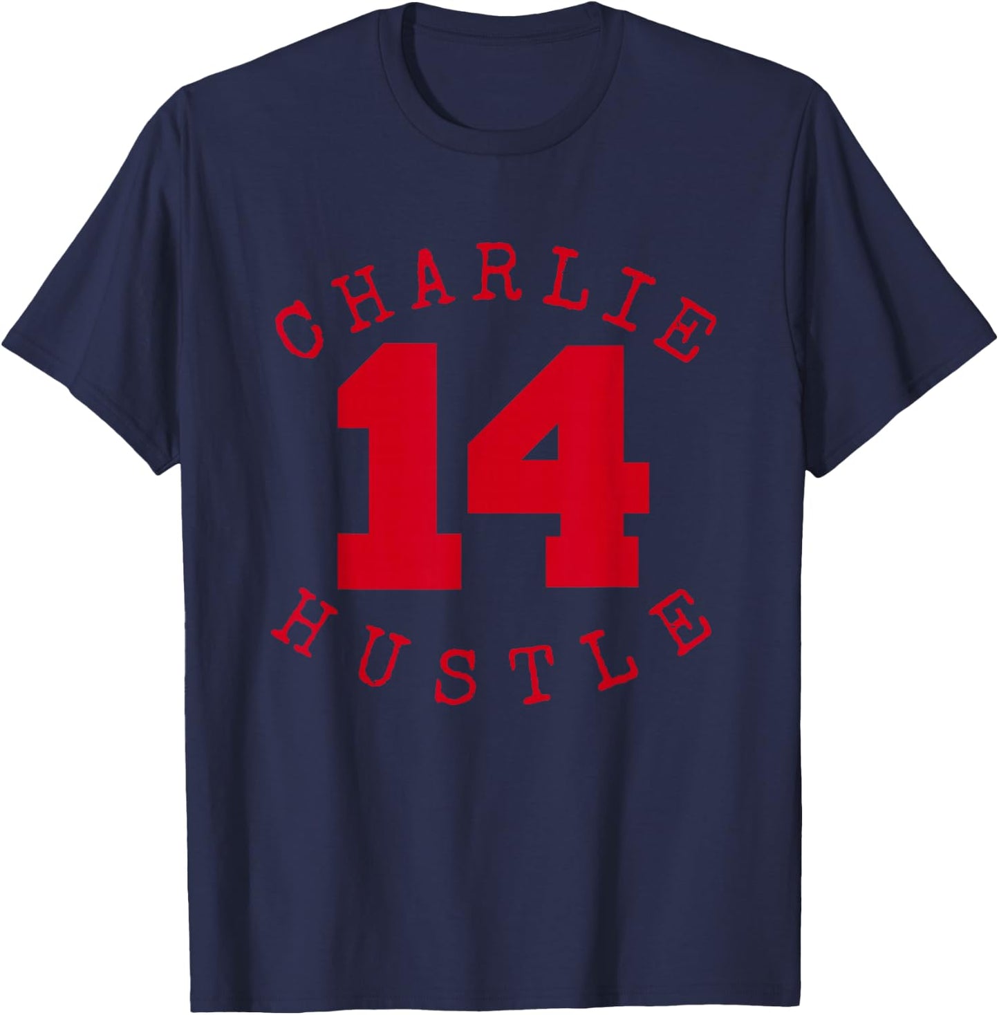 Charlie Hustle Cincinnati T-Shirt - T-Shirt | Navy