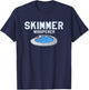 Pool Guy Design for Swimming Pool Boy and Pool Cleaner T-Shirt - T-Shirt | Navy