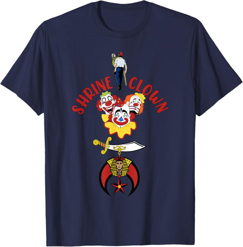 Shrine Clown Shriner with child AAONMS AEAONMS Father's Day