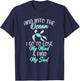 In the Ocean i lose my mind and find my Soul Sea Lover T-Shirt - T-Shirt | Navy