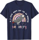 African Grey Parrot Be Angry Cute Funny Pet CAG Bird Be Kind T-Shirt - T-Shirt | Navy
