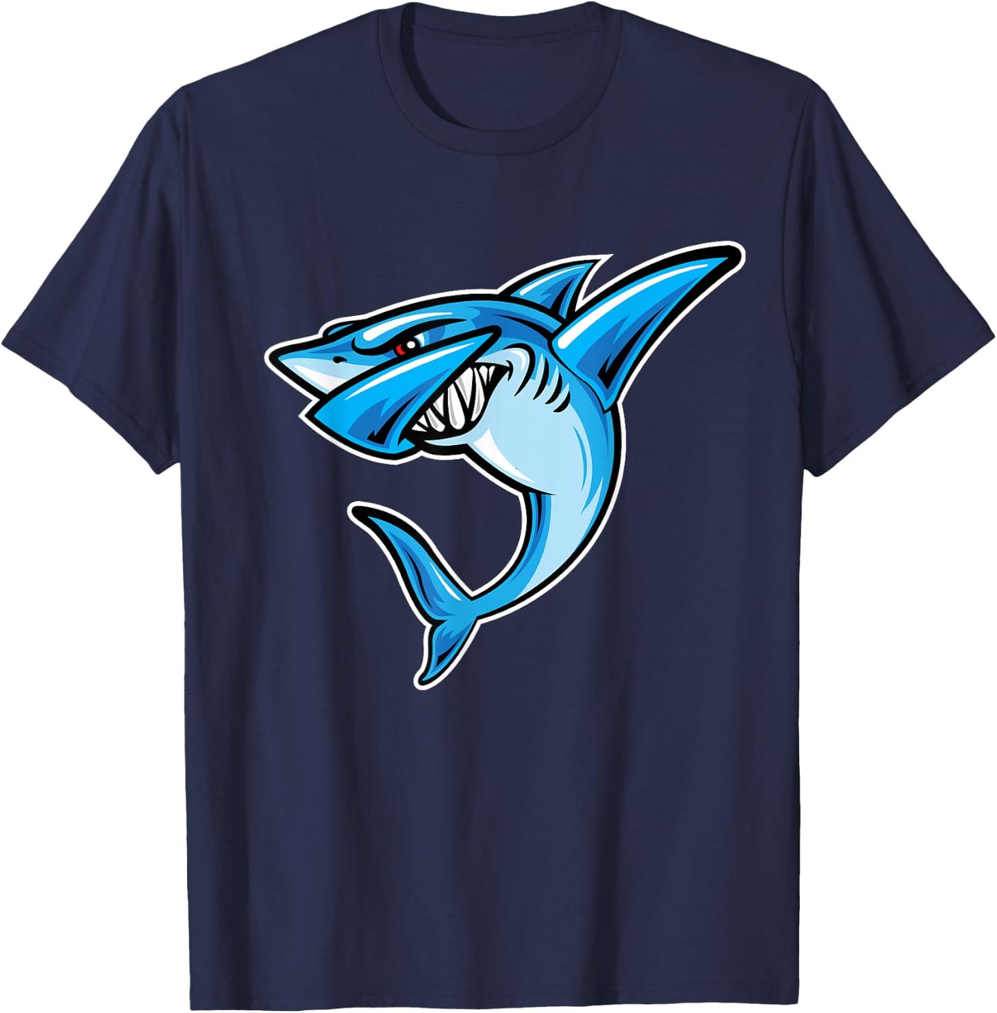 Dabbing Shark Funny Dab Dance Hip Hop Shirt Gift T-Shirt - T-Shirt | Navy