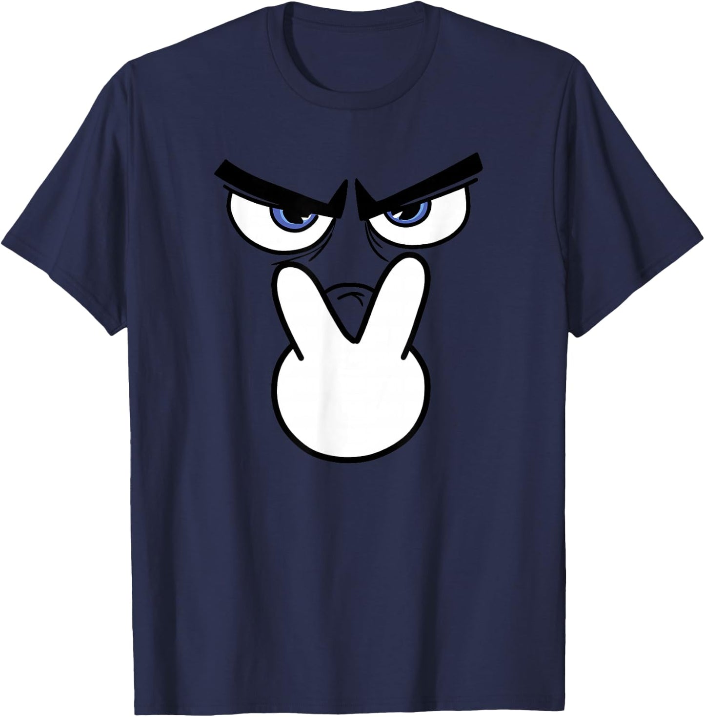 I Got My Eyes on You Funny I'm Watching You T-Shirt - T-Shirt | Navy