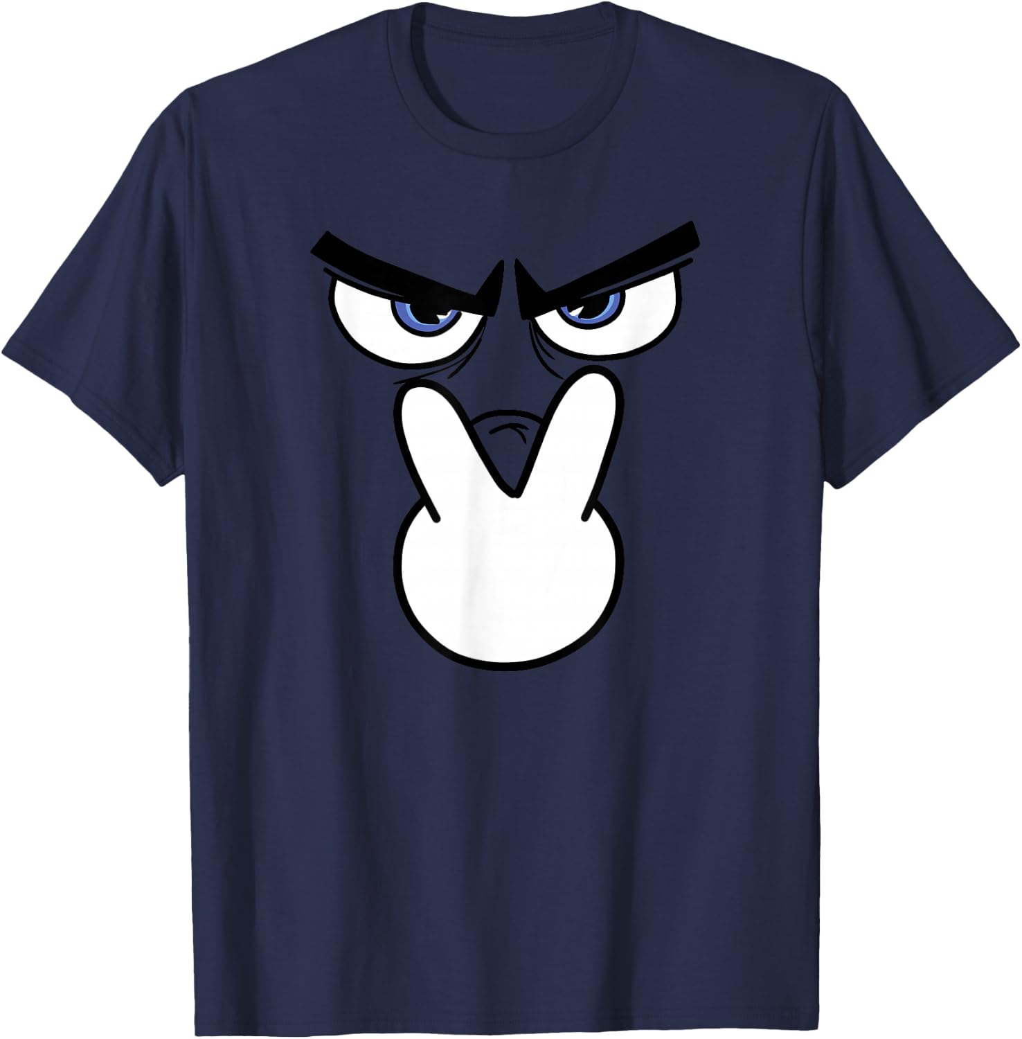 I Got My Eyes on You Funny I'm Watching You T-Shirt - T-Shirt | Navy