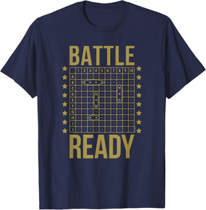 Battleship Battle Ready T-Shirt - T-Shirt | Navy