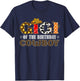 Gigi 1st First Birthday Cowboy Western Rodeo Matching Family T-Shirt - T-Shirt | Navy