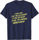 Singing Barbershop Quartet, Funny Harmony Music Singer Gifts T-Shirt - T-Shirt | Navy