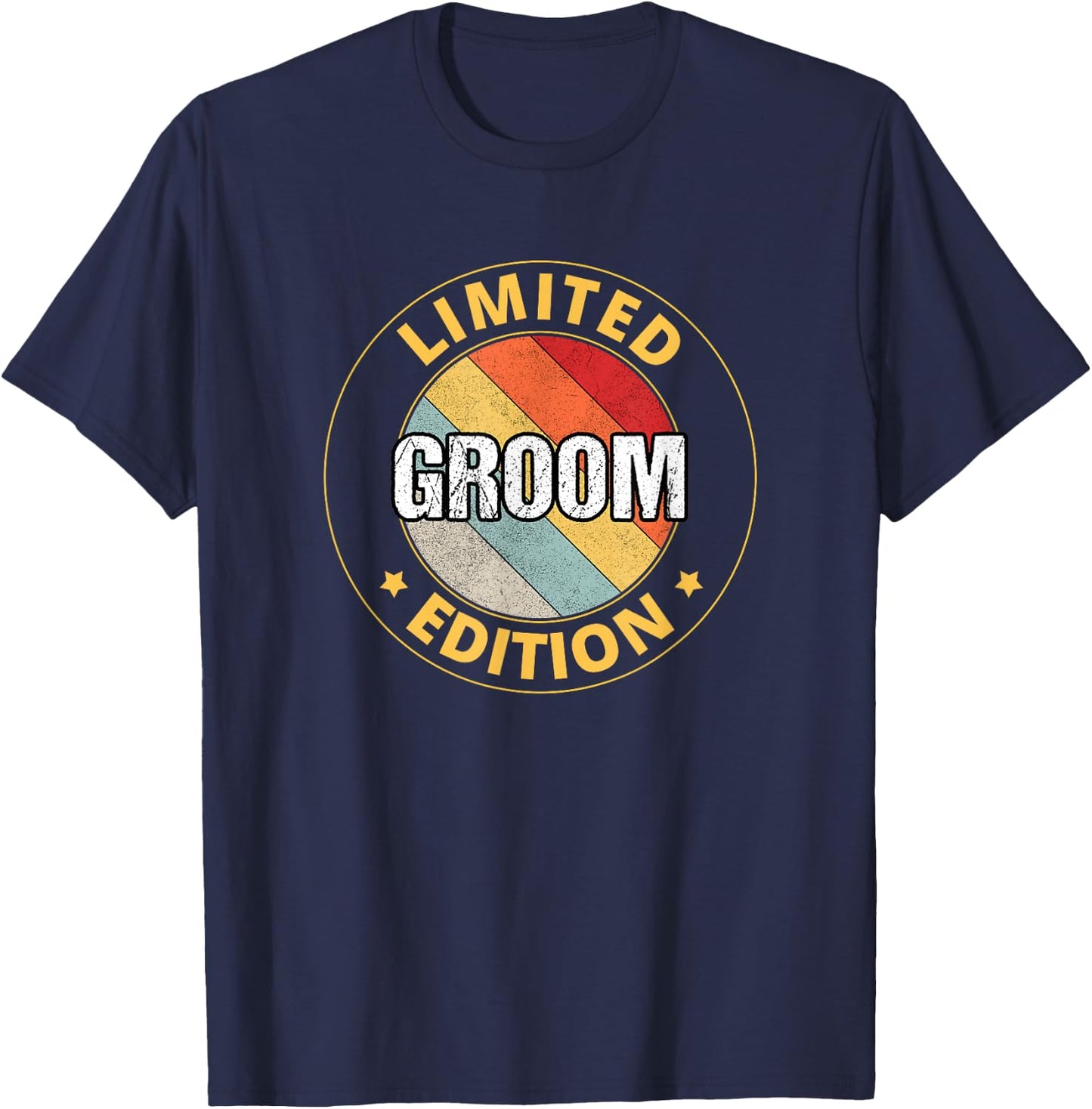 Groom T-Shirt - T-Shirt | Navy