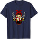 Pistols Matryoshka Matroshka Russian Doll Russia Street T-Shirt - T-Shirt | Navy