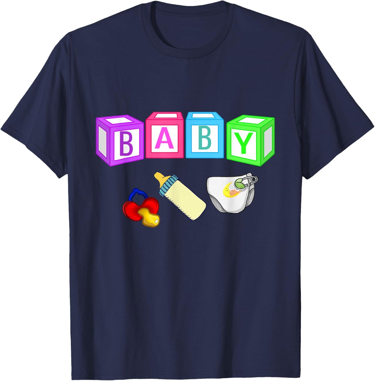 Abdl T-Shirt - T-Shirt | Navy