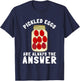 Pennsylvania Pickled Eggs And Egg In Beetroot Vinegar T-Shirt - T-Shirt | Navy