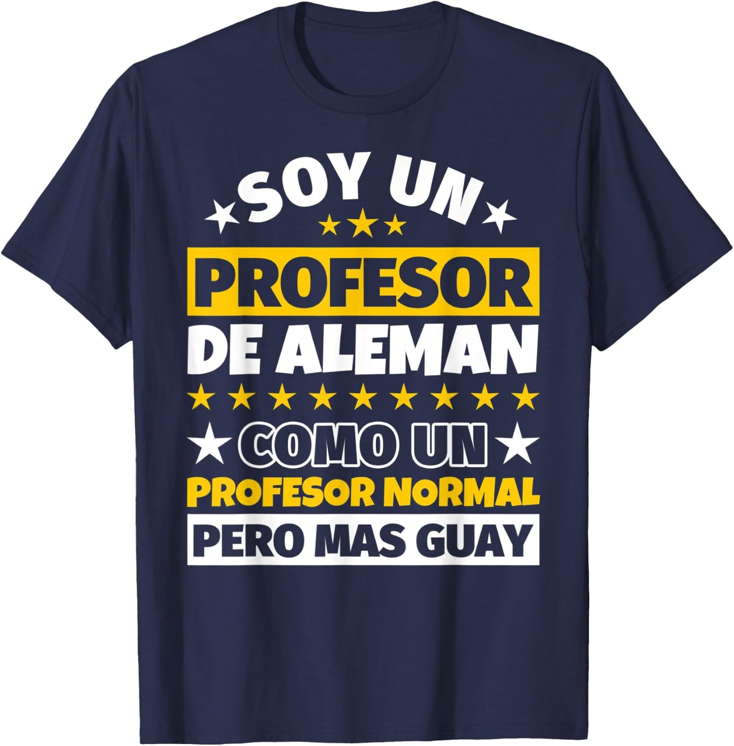 German Teacher Gift T-Shirt - T-Shirt | Navy