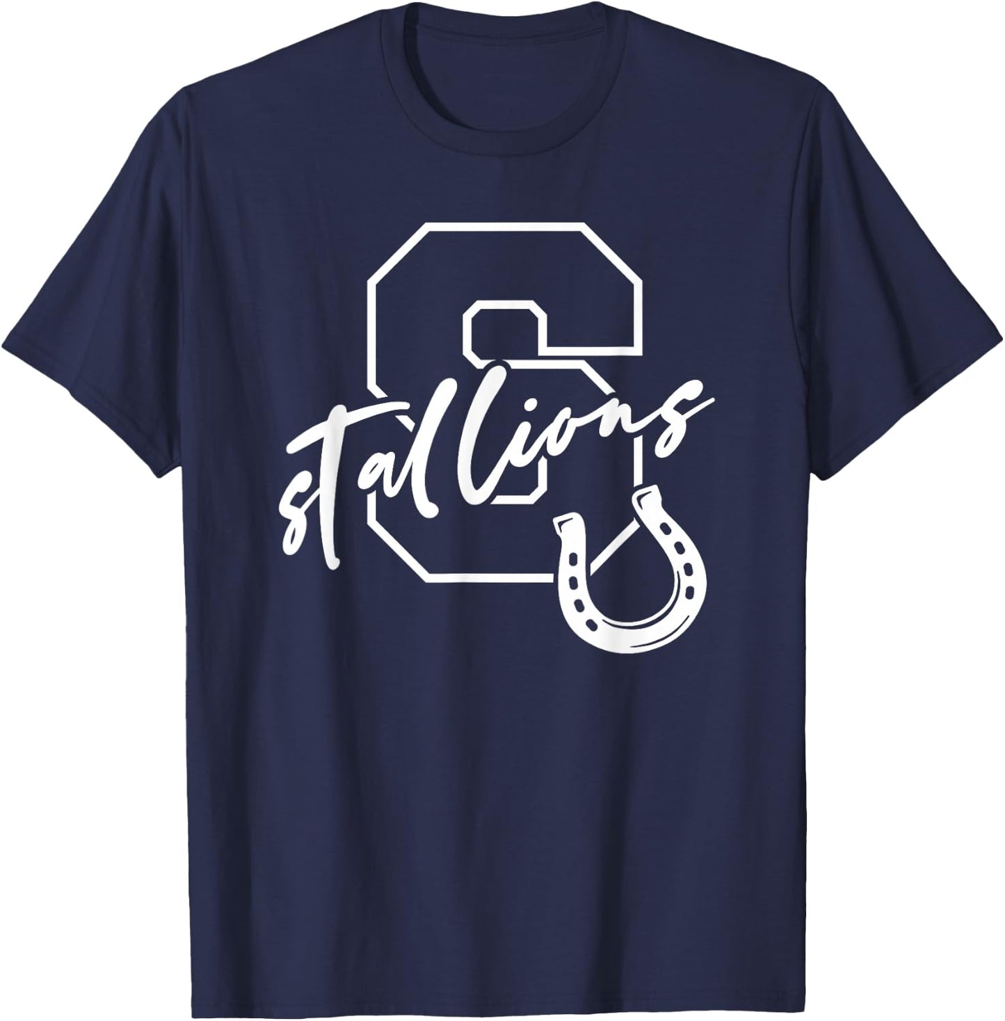 Stallions T-Shirt - T-Shirt | Navy