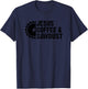 Jesus Coffee & Sawdust - Christian Carpenter Woodworking T-Shirt - T-Shirt | Navy