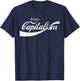 Enjoy Capitalism for American Entrepreneur Small T-Shirt - T-Shirt | Navy