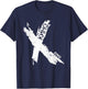 Wiktor Zoi Rock Musician Russia Cinema USSR T-Shirt - T-Shirt | Navy