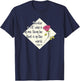 Greater Is He Who Is In Me Christian Faith Encouragement T-Shirt - T-Shirt | Navy