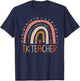 TK Teacher Back To School Teacher T-Shirt - T-Shirt | Navy