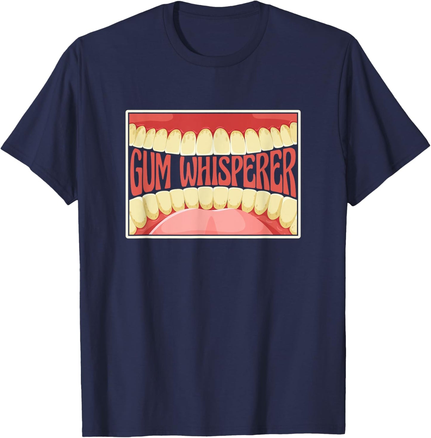 Periodontal Disease Dentist Periodontics Dental Periodontist T-Shirt - T-Shirt | Navy