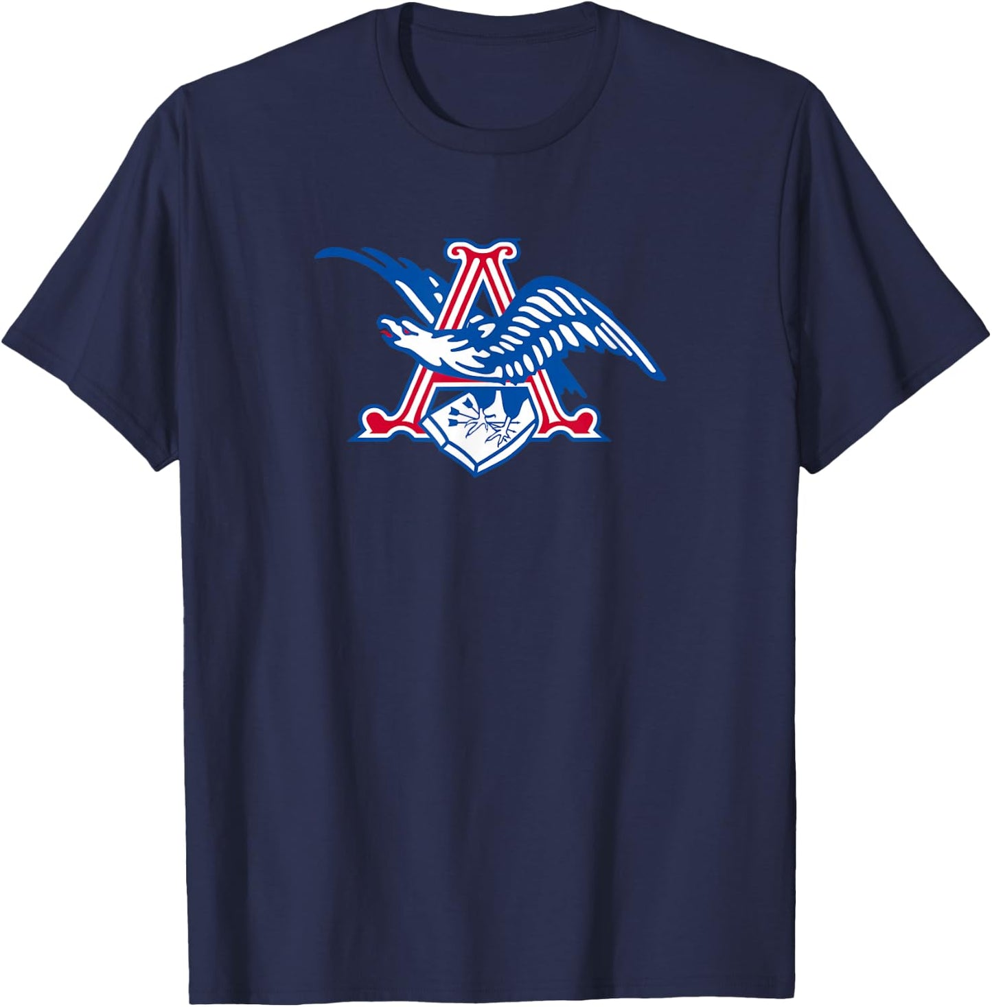 Apollo High School A Eagle T-Shirt - T-Shirt | Navy