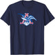 Apollo High School A Eagle T-Shirt - T-Shirt | Navy