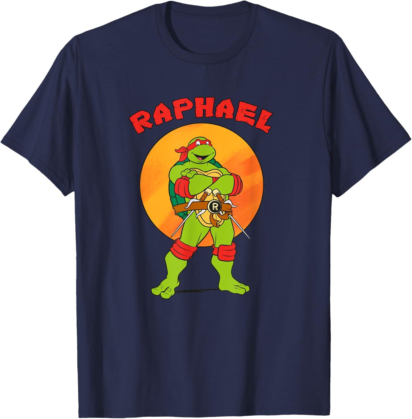 Mademark x Teenage Mutant Ninja Turtles - Raphael Standing Tall T-Shirt - T-Shirt | Navy
