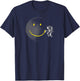 Make a Smile Moon T-Shirt - T-Shirt | Navy